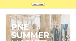 Desktop Screenshot of fallforlocal.com